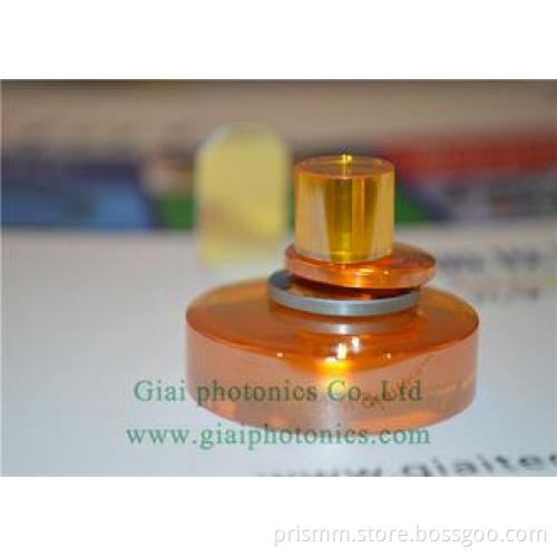 Customized ZnSe Sapphire Infrared Lenses / Silicon Germaniu
